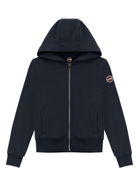COLMAR MODISH KIDS Bluza z kapturem zapinana na suwak granatowy - Bluzy dziecięce