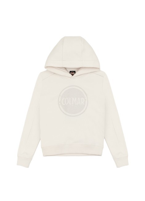 COLMAR STUNNING Bluza z kapturem z nadrukiem brokatowym kadzidło - Bluzy dziecięce