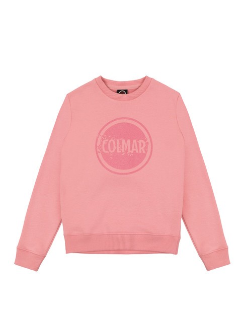 COLMAR STUNNING Bluza z okrągłym dekoltem i nadrukiem brokatowym kwiat - Bluzy dziecięce