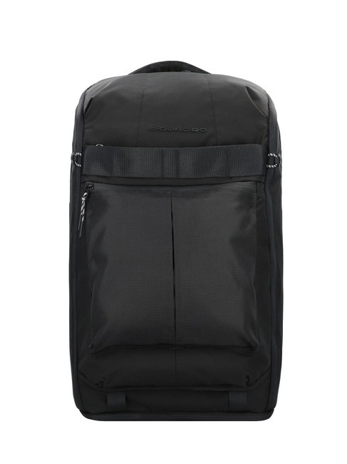 PIQUADRO ARNE  Plecak rowerowy na laptopa 15,6" Czarny - Plecaki na laptopa do pracy