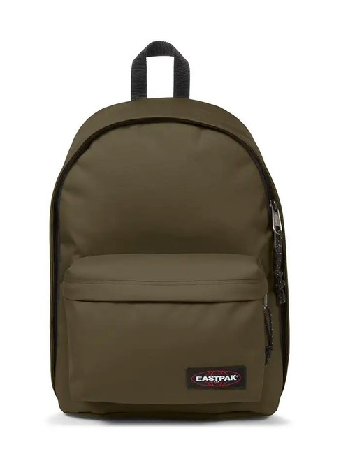 EASTPAK OUT OF OFFICE Plecak na laptopa 13" armiaoliwka - Plecaki szkolne i rekreacyjne
