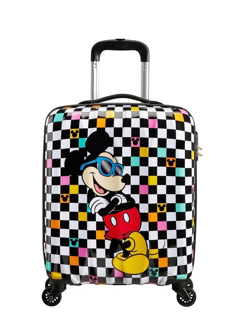 AMERICAN TOURISTER HYPERTWIST Disney 2.0 Wózek na bagaż podręczny sprawdź miki - Bagaż podręczny
