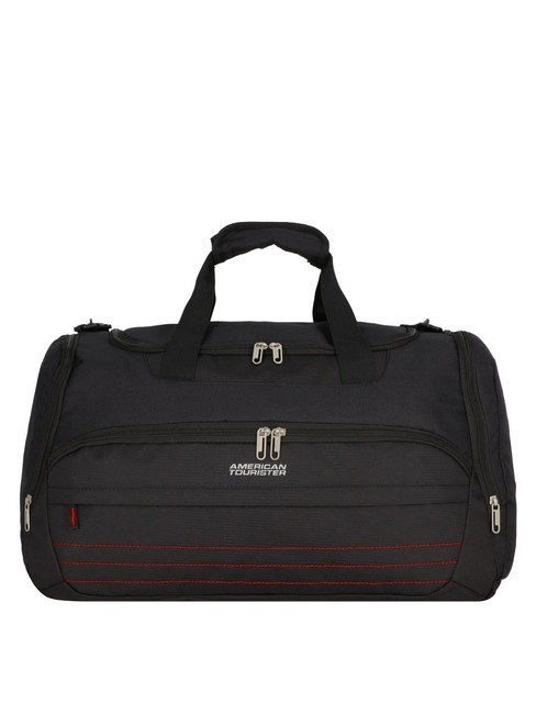 AMERICAN TOURISTER BOMBAY BEACH  Torba podróżna z paskiem na ramię CZARNY - Mnóstwo