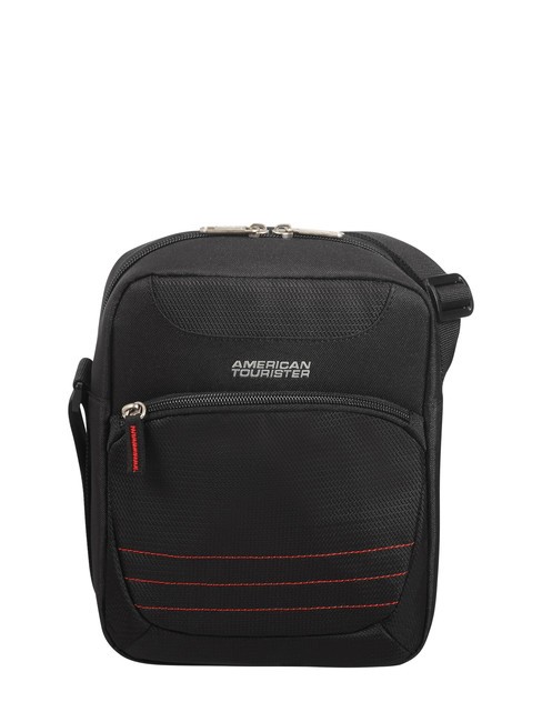 AMERICAN TOURISTER BOMBAY BEACH Torebka CZARNY - Torby na ramię męskie