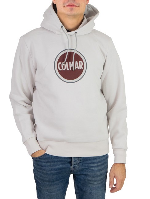COLMAR MODISH Bluza z kapturem z nadrukowanym logo kadzidło - Bluzy męskie
