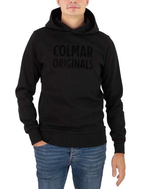 COLMAR TECHNICAL Bluza z kapturem czarny - Bluzy męskie