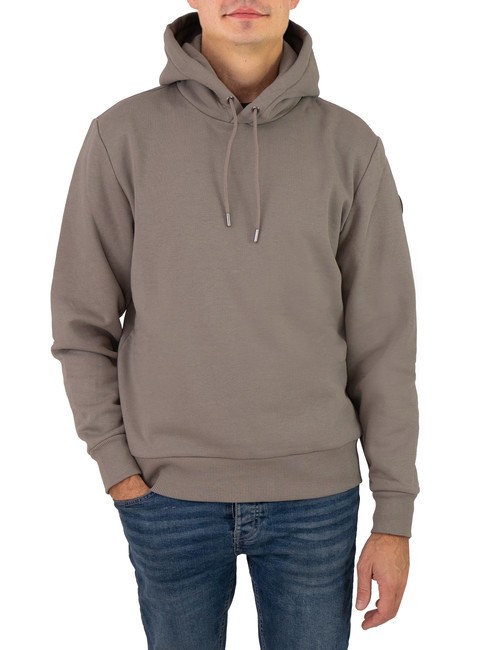 COLMAR MODISH Bluza z kapturem krem kawowy - Bluzy męskie