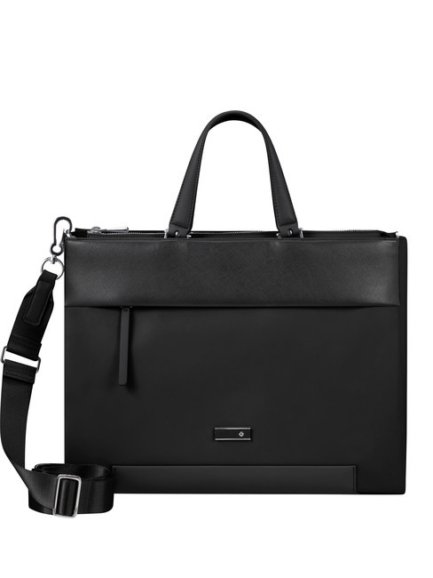 SAMSONITE ZALIA 3.0  Torba na laptopa 14,1" z paskiem na ramię CZARNY - Torby damskie