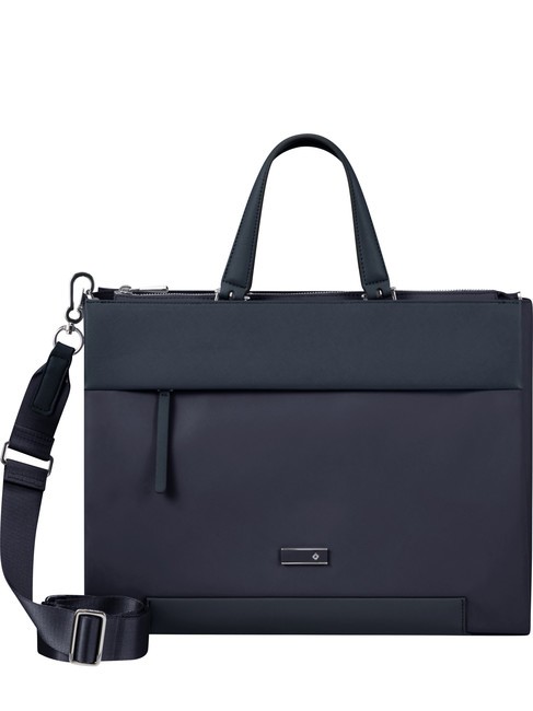 SAMSONITE ZALIA 3.0  Torba na laptopa 14,1" z paskiem na ramię CIEMNOGRANATOWY - Torby damskie