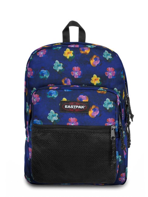 EASTPAK PINNACLE Plecak kwiat rozmycie granatowy - Plecaki szkolne i rekreacyjne