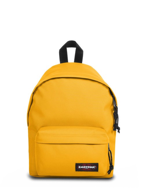 EASTPAK ORBIT XS Mały plecak  żółtko żółte - Plecaki szkolne i rekreacyjne