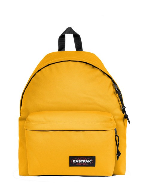 EASTPAK PADDED PAKR Plecak żółtko żółte - Plecaki szkolne i rekreacyjne
