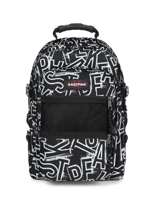 EASTPAK SUPLYER Plecak na laptopa 15,6" ep litery czarne - Plecaki szkolne i rekreacyjne