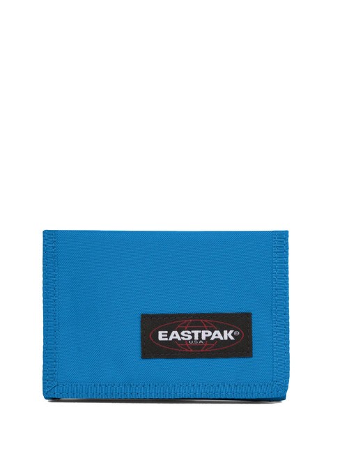 EASTPAK CREW  Portfel na rzep niebieski lazur - Portfele męskie