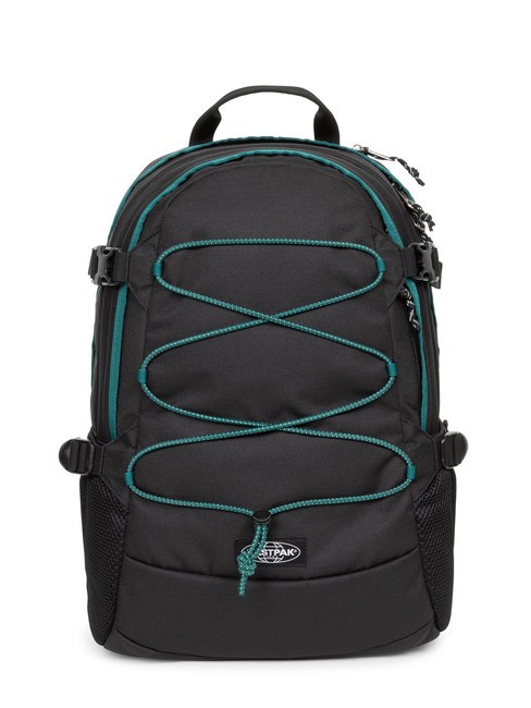 EASTPAK GERYS  Plecak na laptopa 15" cs na czarno - Plecaki szkolne i rekreacyjne