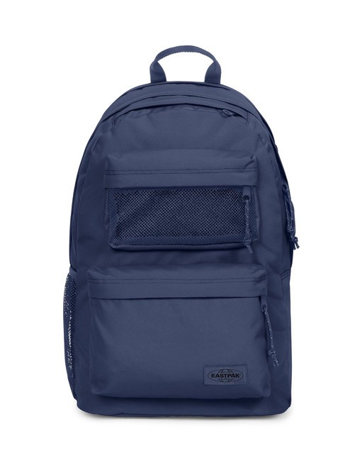 EASTPAK DOUBLE OFFICE Plecak na laptopa 17" łódź marynarki wojennej - Plecaki szkolne i rekreacyjne