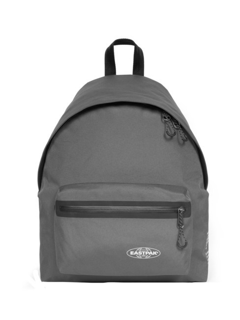 EASTPAK PADDED PAKR Plecak burzowo-szary - Plecaki szkolne i rekreacyjne