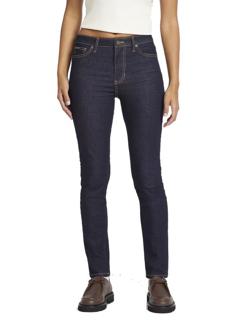 GUESS JEANS RISE  Obcisłe dżinsy płukanka gj dark indigo - Jeansy damskie