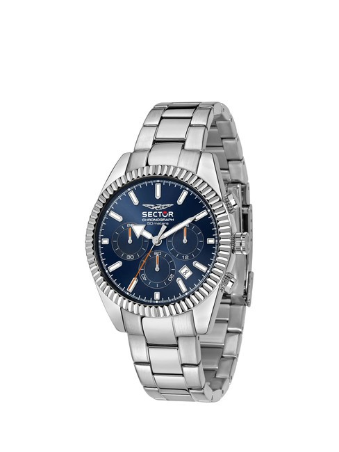 SECTOR 240  Zegarek z chronografem niebieski - Zegary