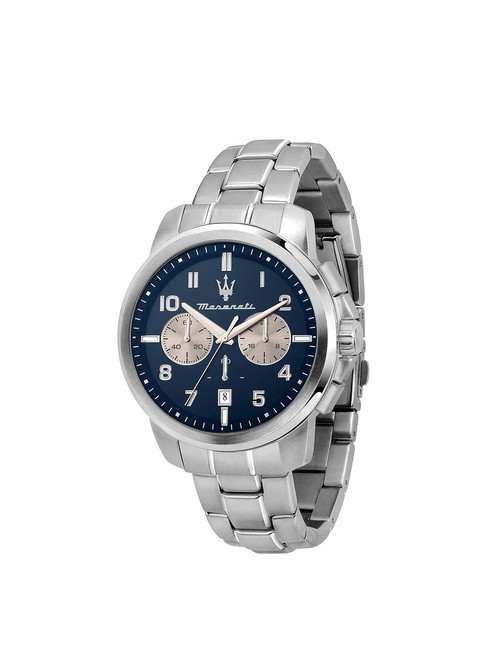 MASERATI SUCCESSO  Zegarek z chronografem niebieski - Zegary
