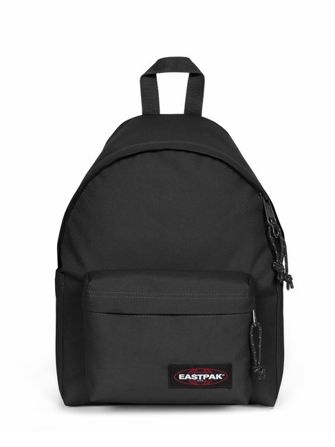 EASTPAK PADDED DAY PAK'R SMALL Plecak na tablet z kieszeniami na butelkę z wodą CZARNY - Plecaki szkolne i rekreacyjne