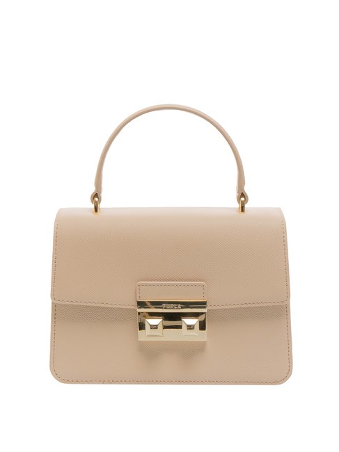 FURLA BELLA Mała skórzana torba st andromeda balerina - Torby damskie