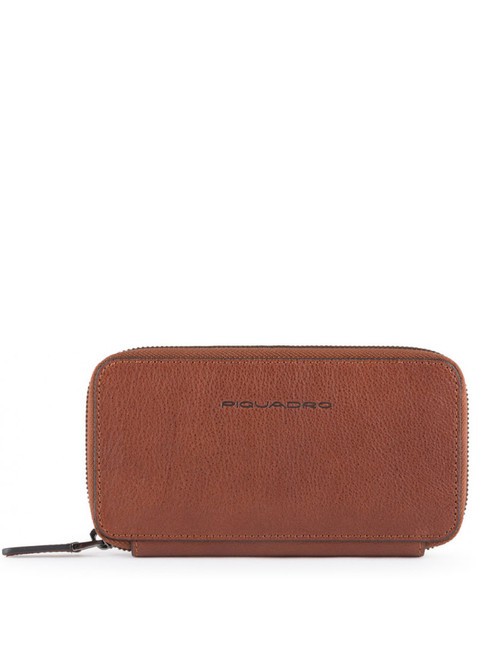 PIQUADRO BLACK SQUARE Etui na telefon komórkowy SKÓRA - Uchwyt i organizer na tablet