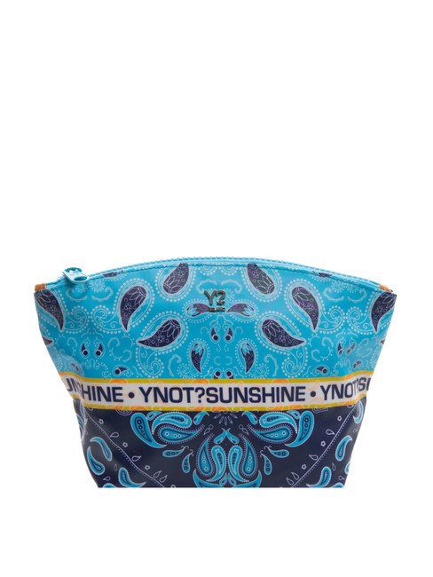YNOT BANDANAS Kosmetyczka niebieski - Kosmetyczka