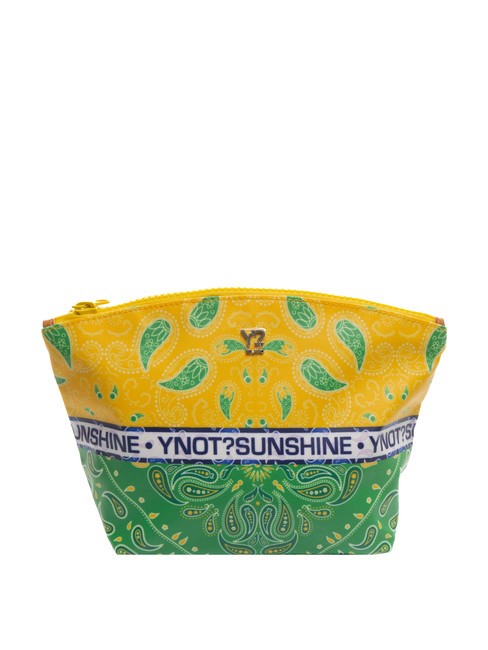 YNOT BANDANAS Kosmetyczka zielony - Kosmetyczka