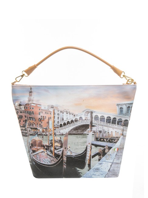 YNOT YESBAG Torba na ramię typu hobo Wenecja - Torby damskie