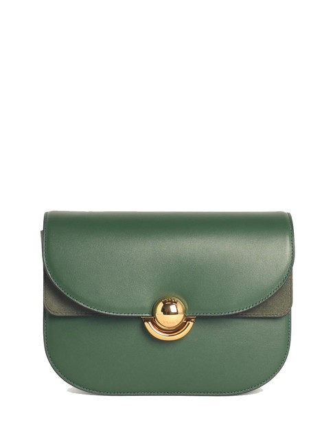 FURLA SFERA Torba skórzana z klapką na ramię laur - Torby damskie