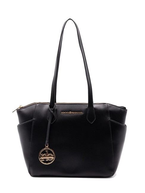ROCCOBAROCCO GLAM Torba na ramię czarny - Torby damskie