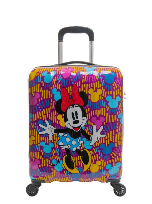 AMERICAN TOURISTER HYPERTWIST Disney 2.0 Wózek na bagaż podręczny euforia minnie - Bagaż podręczny