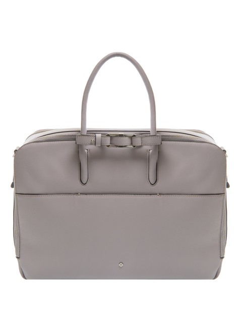 SAMSONITE EVERY-TIME 2.0  Teczka na laptopa 15,6" róża popielata - Teczki robocze