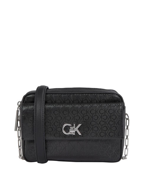 CALVIN KLEIN CK Torba na aparat fotograficzny z kieszenią czarnomono - Torby damskie