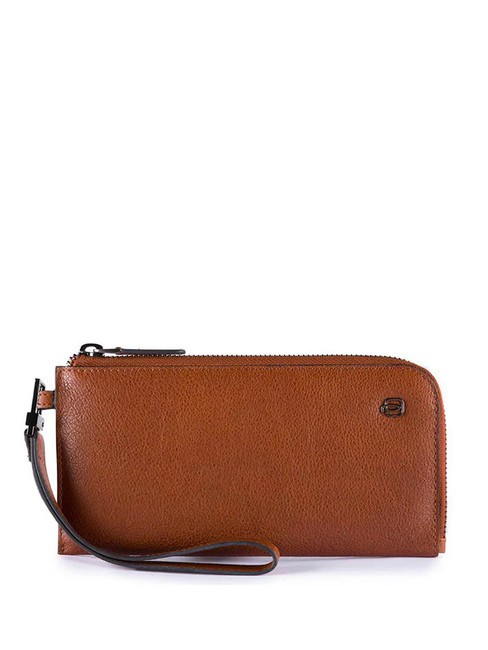 PIQUADRO BLACK SQUARE Torba skórzana SKÓRA - Uchwyt i organizer na tablet