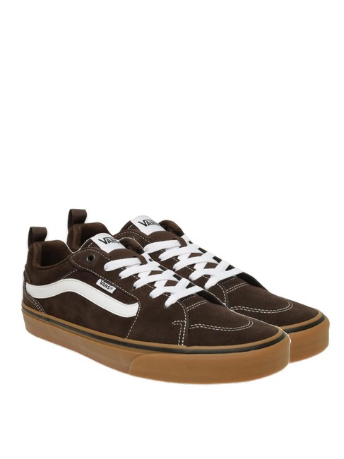 VANS FILMORE Skórzane trampki zamszowa guma do żucia - Buty męskie