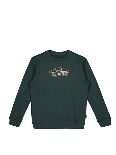 VANS OFF THE WALL BOARD  zielone szczyty - Bluzy dziecięce