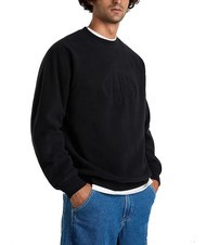 VANS CARLO LOOSE Bluza polarowa z okrągłym dekoltem - Koszulki męskie