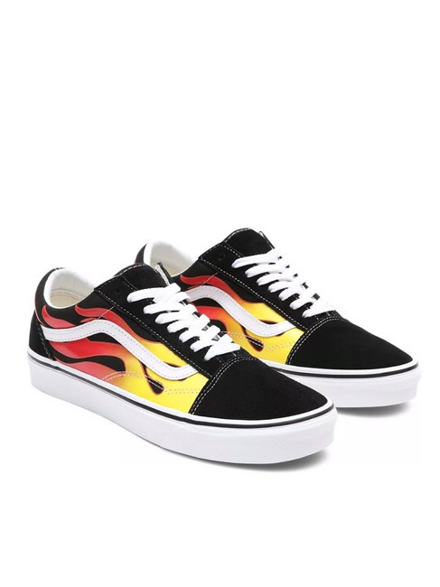 VANS OLD SKOOL Niskie trampki czarny/czarny/tr biały - Buty uniseks