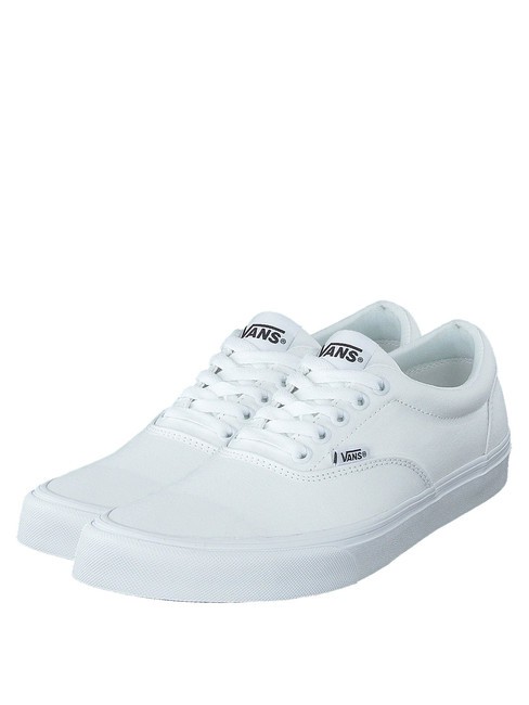 VANS DOHENY Trampki płócienne (potrójnie biały) biały - Buty męskie