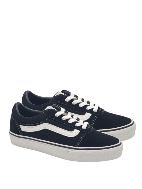 VANS WARD W Trampki płócienne czarno-biały - Buty damskie
