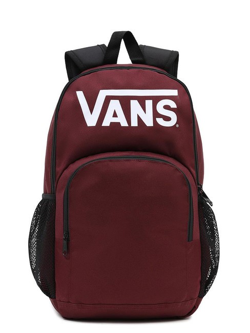 VANS ALUMNI PACK 5-B Plecak na laptopa 15,6" port royale/biały - Plecaki szkolne i rekreacyjne