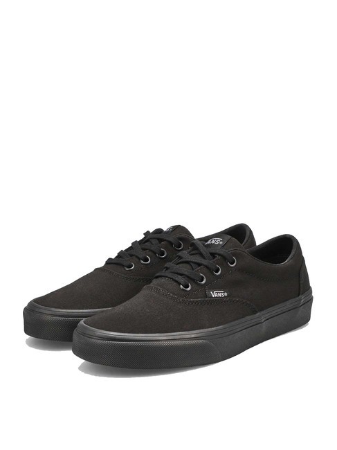 VANS DOHENY Trampki płócienne czarny/czarny - Buty damskie