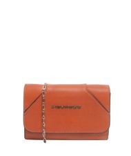 PIQUADRO CAMPIONARIO - MUSE Mini sk&oacute;rzana torba/nerka - Torby damskie