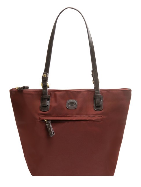 BRIC’S X-BAG Torba na zakupy na ramię bordeaux - Torby damskie