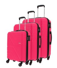 AMERICAN TOURISTER UPLAND Zestaw 3 w&oacute;zk&oacute;w: kabinowy, średni, duży - Zestaw w&oacute;zk&oacute;w