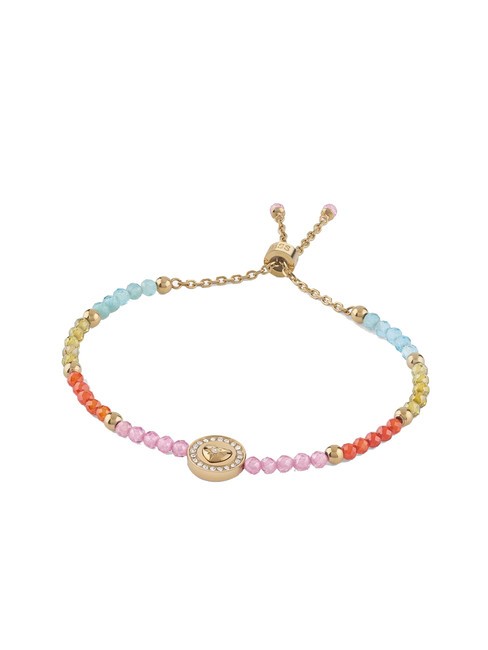 GUESS ARM PARTY Bransoletka z koralików ylw złoty/wielokolorowy - Bransoletki damskie