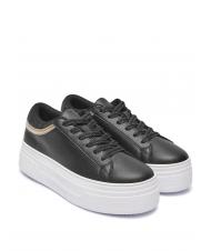 ARMANI EXCHANGE A|X Platform Trampki na koturnie - Buty damskie