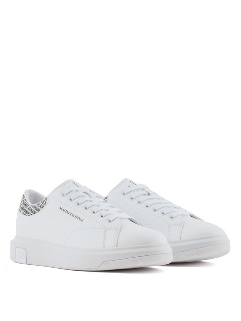 ARMANI EXCHANGE A|X Adidasy WIELOKOLOROWY / OP.BIAŁY+CZARNY - Buty męskie